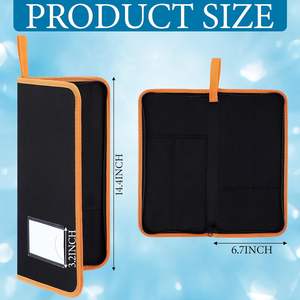 Waterproof and Durable Blade Pouch Safe Portable Compact <b>Storage</b> for Knife Blades Razor Blades and <b>Other</b> Cutting <b>Tools</b> - Product Image 2