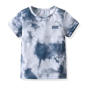 Camisetas para Niños Cómodas y Holgadas, 100% Algodón, con Talla Personalizada y Servicio OEM, de Secado Rápido y Transpirables - Product Image 1