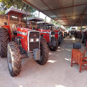 รถแทรกเตอร์ฟาร์ม Massey Ferguson 385 ทรงพลัง โครงสร้างแข็งแกร่ง เครื่องยนต์ดีเซลที่เชื่อถือได้ ใช้งานได้อย่างราบรื่น - Product Image 6