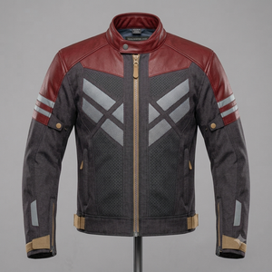 Veste de course moto respirante pour homme en % coton, sur mesure, OEM, fabricant en gros du Pakistan, grande taille, manches longues, motocross - Product Image 1
