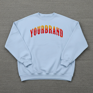 Sweat-shirt pour femme de haute qualité, 100% coton, hiver, délavé à l'acide, coupe ample, streetwear, personnalisable sur le devant - Product Image 6