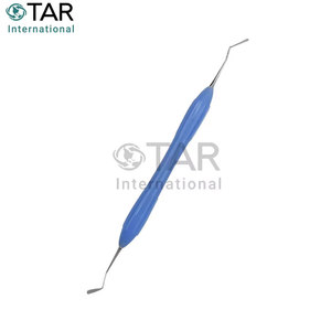 1 Spatule dentaire Modella bleue pour composite, de haute qualité, pour restauration en résine, instruments médicaux pour procédures dentaires - Product Image 2