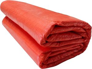 Bâche en HDPE laminé imperméable, résistante aux UV, durable, pour couvrir les meubles de patio en extérieur, protection toute saison - Product Image 2