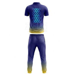 Uniforme de Cricket al Por Mayor en Stock, Trajes de Jersey de Cricket para Hombre, Personaliza Tu Propio Uniforme Deportivo - Product Image 2