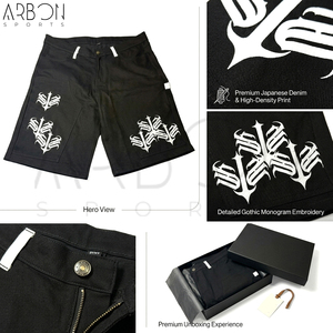 Shorts Homme Tendance Confortables Noir et Blanc Contraste 2026 – Nouveau Modèle – Service OEM/ODM – Créez Votre Propre Marque – Fournisseur de Qualité - Product Image 5