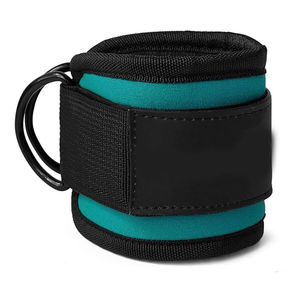 Correas ajustables para tobillos, par de correas para máquina de cable, ejercicios de glúteos, ejercicios de parte inferior del cuerpo, acolchado de neopreno, correas duraderas para piernas - Product Image 1