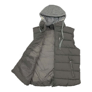 Chaleco Acolchado con Capucha Personalizado de Alta Calidad y Transpirable para Hombre, Chaleco Acolchado Moderno Premium a Precio Económico - Product Image 4