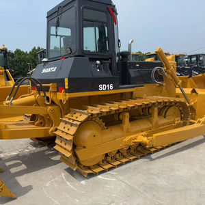 Bulldozer SHANTUI SD16 de Alto Rendimiento, Modelo 2022, Capacidad de Empuje de 4.5m, Motor de 131kw de Potencia, Alta Eficiencia, Fácil de Usar - Product Image 1