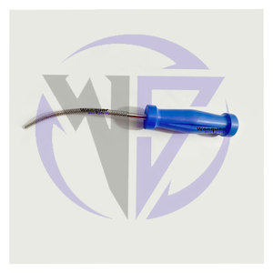 Râpe à main incurvée à prix d'usine, instruments chirurgicaux orthopédiques pour la chirurgie osseuse - Product Image 2