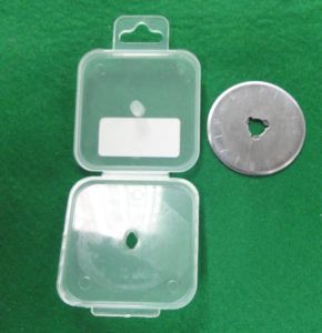 DK-390 Straight Blade for Rotary Cutter | Stainless Steel Rotary Cutter Blades Set 3 Sizes for <b>Sewing</b> Craft Cutting Leather Cra - Product Image 4