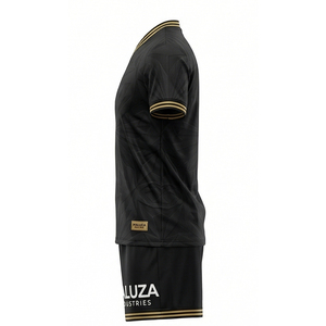 Conjunto de Camiseta y Pantalones Cortos de Fútbol Sublimados para Entrenamiento de Equipos de Fútbol de Élite, Ropa Deportiva Personalizada MALUZA Industries - Product Image 5