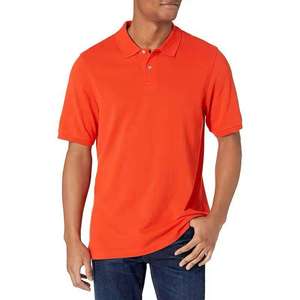 Polo de la Mejor Calidad, Unisex, con Logotipo Personalizado, Camiseta Polo para Hombre, Tela de Rizo, Lisa, sin Estampado - Product Image 1