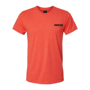 Camiseta para hombre, ropa de verano, 100% algodón, colores sólidos, camisetas lisas con cuello redondo, ropa para hombre, tallas grandes, corte regular. - Product Image 4