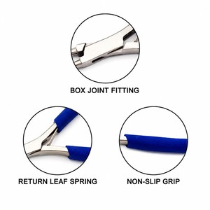 <b>Bead</b> Knotting Micro Pointed <b>Needle</b> Nose Pliers Precision Jewelry Making Beading DIY Tool Jewelry Tool ZetomedPro - Product Image 3