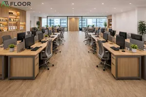VietNam ATTFloor Eco Friendly SPC <b>Flooring</b> Low VOC Waterproof Vinyl Plank for Modern Interior - Product Image 3
