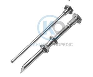Ensemble d'instruments chirurgicaux orthopédiques de qualité supérieure : canules, trocares et obturateurs, finition polie brillante pour diagnostic et injection - Product Image 3
