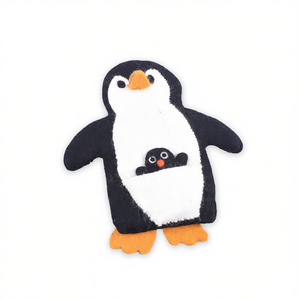 Penguin <b>Felt</b> Wall Hanging Decoration Cute Hanging Ornament for Home Decor - Product Image 2