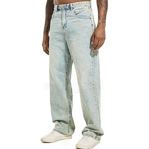 Pantalones Vaqueros Holgados para Hombre al por Mayor, Ropa Deportiva, Pantalones Vaqueros Holgados para Invierno, Pantalones para Hombre - Product Image 4