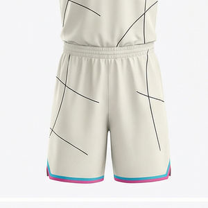 ชุดบาสเก็ตบอล MALUZA Urban Court ลายกราฟฟิตี เสื้อตาข่าย กางเกงขาสั้น รับผลิตตามแบบ OEM ODM - Product Image 2