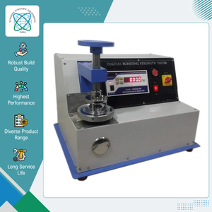 Equipo de Prueba de Papel y Embalaje de Calidad Premium, Tipo Analógico y Digital, Probador Digital de Resistencia al Estallido, de la India - Product Image 2