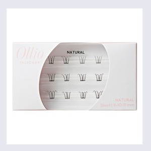 Faux cils magnétiques Ollio Pearl Mascara Salon Eyelash Extension Pack Individuel Naturel - Product Image 2