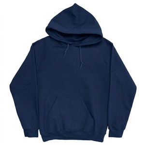 Puff Logo 350gsm Lined Long Spring <b>Hoodie</b> Regular Fit Windproof Custom Eco Friendly Recycled Fleece Unisex Men - Product Image 5