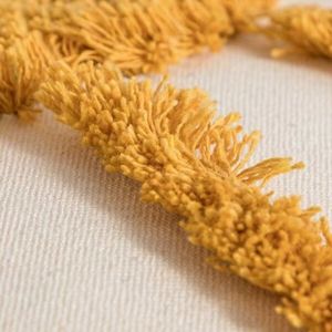 Cojín de Algodón Tejido Cómodo y Agradable para la Piel, con Estampado, Tela Suave y Transpirable, Elegante y Decorativo para Sofá Cama, para Todas las Estaciones - Product Image 3