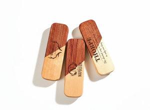 Porte-stylos rond en bois fait main de qualité supérieure, organiseur de bureau, support à crayons au design moderne pour bureau, table d'étude et école - Product Image 4