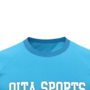 Unisex Sky Blue Yellow Sublimation Netball Jersey <b>Polyester</b> Athletic Sports <b>Shirt</b> Side Panel Piping Training Match Wear - Product Image 5