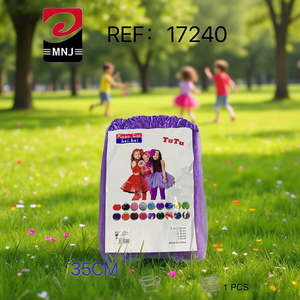 Falda Tutú de Tul de Talla Mediana para Niñas, Especifique el Color en las Notas - Product Image 3