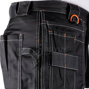 Industrial Mechanic Craftsman <b>Builder</b> Pants Breathable Heavy Duty Outdoor Reinforced Polyester/Cotton Protective Functional - Product Image 5