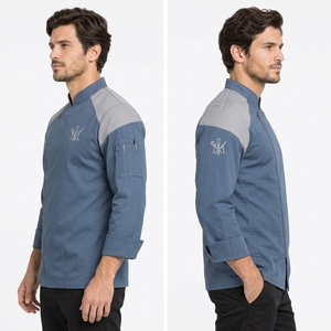 Veste de Chef Homme Premium – Blouse de Cuisine en Tissu Résistant à Manches Longues – Coupe Confortable – Tenue Professionnelle de Cuisine – OEM - Product Image 5