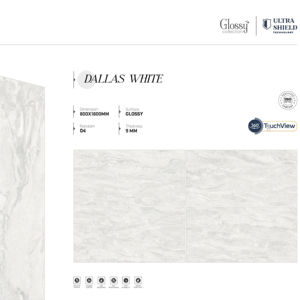 กระเบื้องพอร์ซเลนเงาหรูหรา ขนาด 800x1600 1200x1800 750x1500 มม. กระเบื้องพรีเมียมสำหรับห้องนั่งเล่น ห้องน้ำ ห้องครัว สำนักงาน - Product Image 1