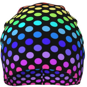 Custom Embroidery Beanie Hat Wholesale <b>Winter</b> Knit <b>Cap</b> Unisex Acrylic Warm Skull Beanies Bulk Supplier - Product Image 4