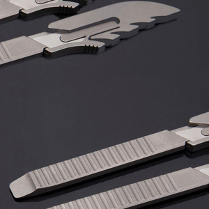 Lame de scalpel chirurgical à usage unique avec manche en plastique – Prix de gros – Fournitures médicales – Acheter des lames de scalpel de sécurité jetables - Product Image 4
