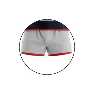 Uniforme de Rugby Personalizado para Adultos, Manga Corta, Material de Malla Transpirable para Verano, Impresión de Logotipo, Pedido al por Mayor - Product Image 3