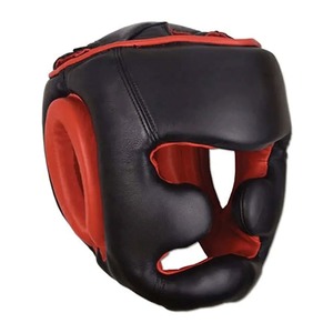 Conjuntos de Boxeo Personalizados de Alta Calidad Fabricados en Fábrica, con Colores a Elección, Protector de Cabeza, Espinilleras y Protector Inguinal de Cuero y EVA - Product Image 5