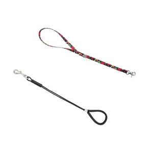 Collier de dressage pour chien avec boucle de retenue en sangle réglable à motif populaire - Product Image 3