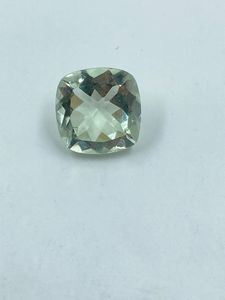 Natural High Quality Green Amethyst Gemstone Loose Stone 10.31Carat 14MM Green <b>Colour</b> Jewelry Making - Product Image 2