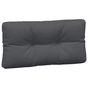 Coussin de palette d'extérieur 100 % polyester anthracite, lot de 3 - Product Image 5