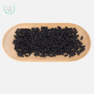 Charbon actif extrudé à base de coque de noix de coco, fourni par l'usine, pour l'élimination des COV et des odeurs, charbon pur naturel à base de coque de noix de coco - Product Image 4