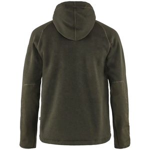 Wholesale Custom Men's Full <b>Zip</b> <b>Hooded</b> Thermal Fleece Jacket Hoodies Warm Outdoor Casual Streetwear Regular Fit Eco-Friendly USA - Product Image 2