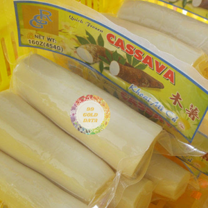 Manioc congelé pelé du Vietnam, coupé propre, emballé sous vide, qualité supérieure, en vrac, pour la vente au détail et l'exportation - Product Image 4