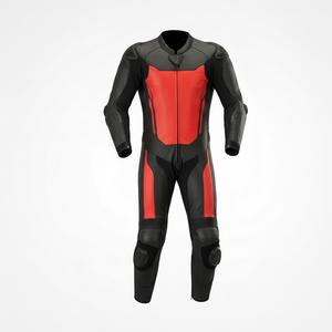 Chaquetas de cuero genuino para motociclistas, estilo urbano para hombre, de invierno, informales, a la moda, de lona teñida lisa, en venta. - Product Image 5