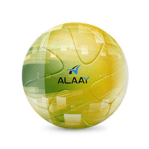Ballon de football haut de gamme en cuir PU durable, sans couture, personnalisable, taille 5, pour usage extérieur - Product Image 6