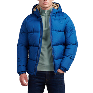 Customized Logo Printing 2025 Best Design <b>Men</b> Breathable High Quality Customized Logo Printing Puffer <b>Jacket</b> - Product Image 1