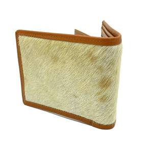 กระเป๋าสตางค์หนังวัวแท้ลายคราซี่ฮอร์ส รุ่นขายดีอันดับต้นๆ ปี 2026 ของขวัญสุดพิเศษสำหรับผู้ชาย - Product Image 5