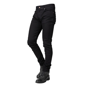 Pantalon en jean pour moto à haute performance de confort, avec texture lisse, pour un confort de conduite optimal - Product Image 1