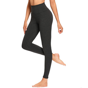 Leggings Deportivos Personalizados para Mujeres Adultas, Cintura Alta Elástica, Color Sólido, para Gimnasio y Fitness - Product Image 5