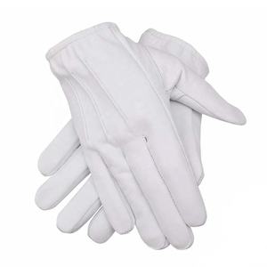Guantes de cuero de cabra económicos para trabajo, conducción, construcción e industria, de Pakistán. - Product Image 1